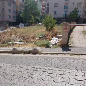 Boş Arsanın Çöplerle Kaplanması Kötü Koku Ve Hijyen Sorunları Yaratıyor
