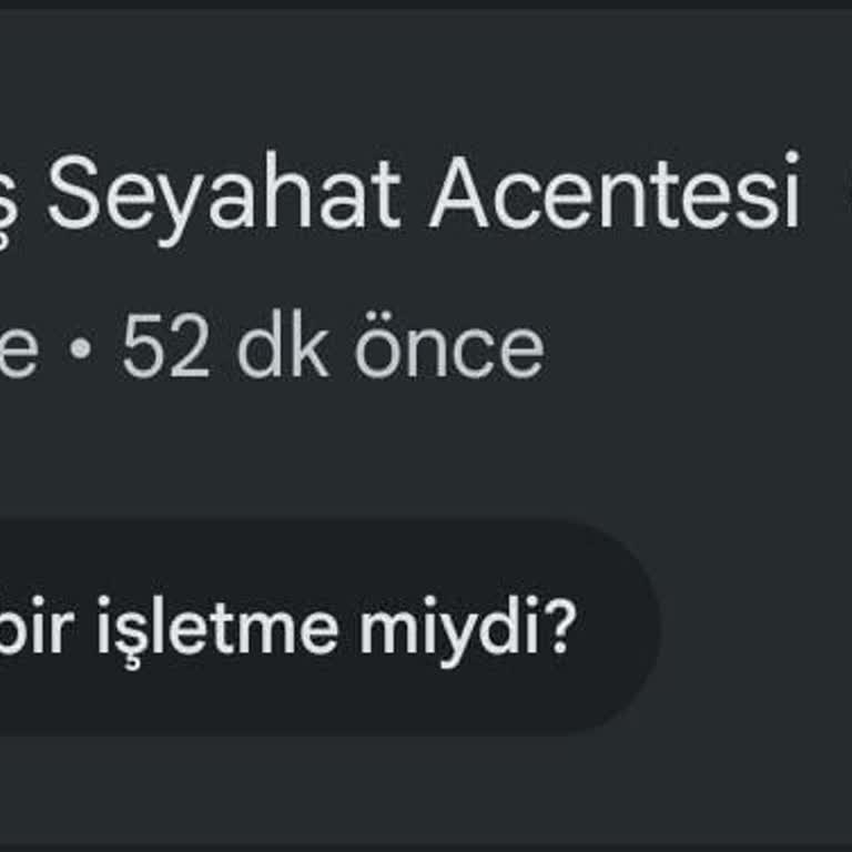 Rezervasyonun İptali, İletişim Sorunu Ve Geciken İade