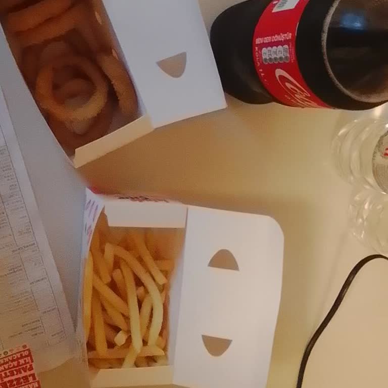 Eksik Burger King Siparişi Ve Yarım İade Tam Geri Ödeme Talebi
