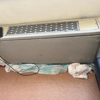 Kalorifer Sularının Akması Ve Hijyen Eksikliği Nedeniyle Hastamızın Sağlığı Tehlikede