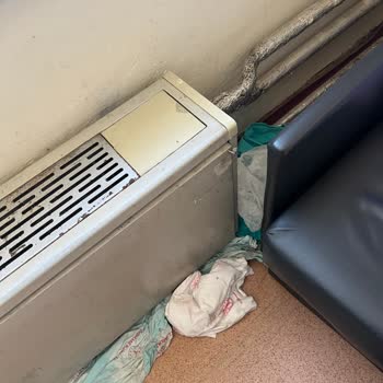 Kalorifer Sularının Akması Ve Hijyen Eksikliği Nedeniyle Hastamızın Sağlığı Tehlikede