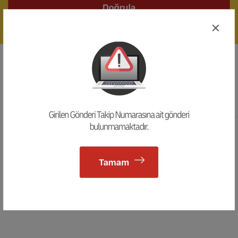 Bella Maison Kargo Takip Bilgisi Yanlış Gösteriyor Ve Ürünler Hâlâ Teslim Edilmedi