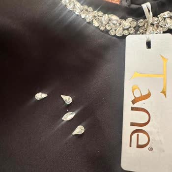 Trendyol Defolu Taşlı Abiye Elbise İçin İade Reddi ve Geri Ödeme Talebi