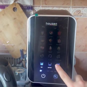 Taşpınar Alışveriş Merkezleri Hauzen Dondurma Makinesi Arızası!