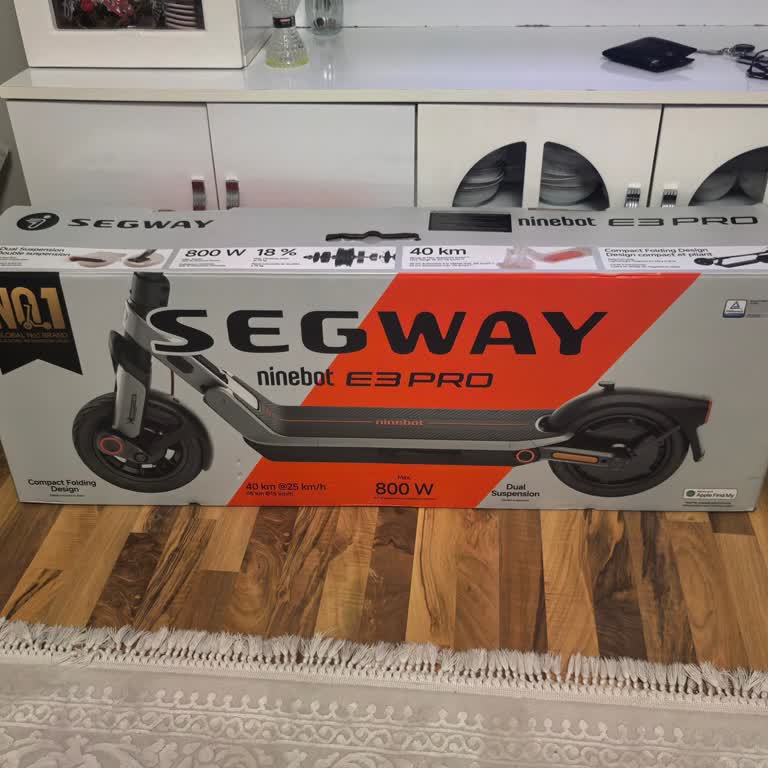 Segway Ninebot E3 Pro Scooter’da Performans Sorunu Ve İade Talebine Yanıt Bulunmaması
