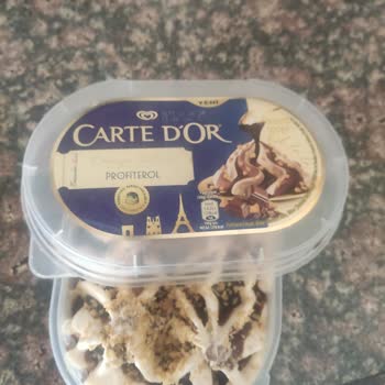 Algida Profiterol Dondurmada Soğuk Zincir İhlali Ve Ürünün Donmuş Çıktığına Dair Şikayet