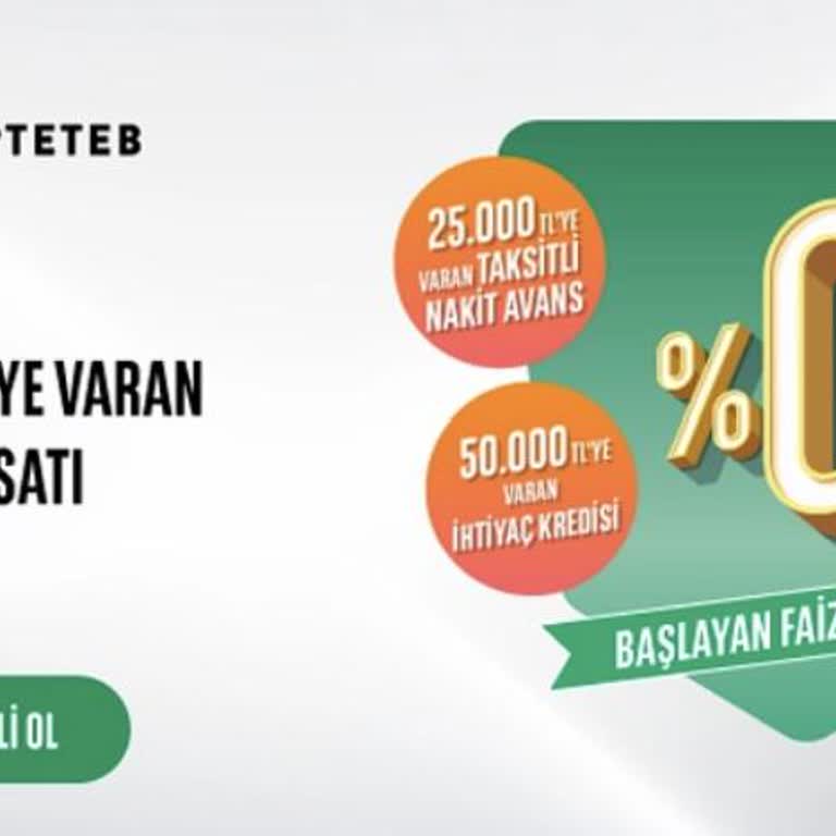 Yanıltıcı %0 Faiz Reklamı Ve Gerçek Faiz %4'ün Üzerinde