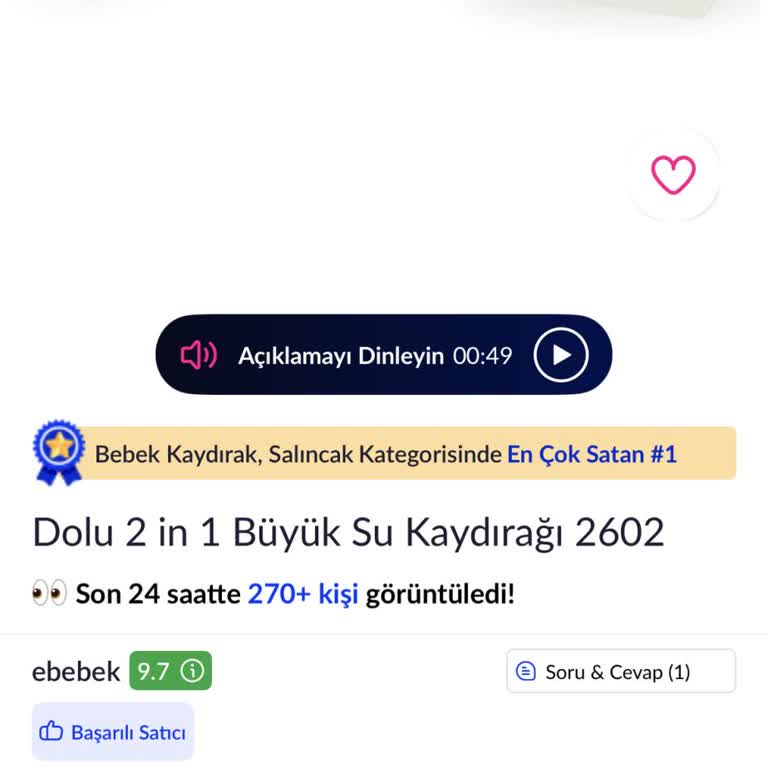 İndirimli Ürün Stokta Görünüyor, Siparişim İptal Edildi Ve Mağdur Oldum
