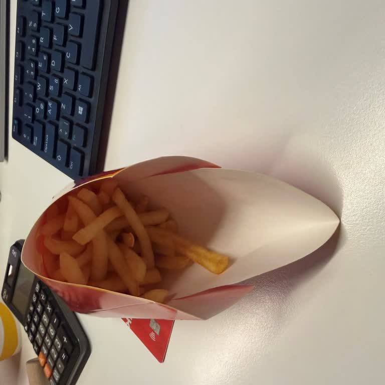 McDonald's Şubesinde Tekrarlanan Eksik Patates Ve Soslar İçin Şikayet