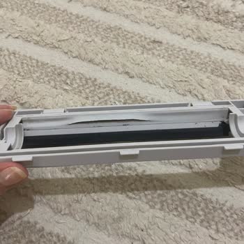 Garanti Kapsamında Olmasına Rağmen Ana Fırça Kapağı İç Perde Lastiği Değişimi Reddedildi