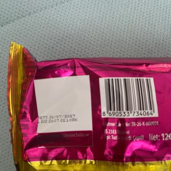 Eti Krakerinde Plastik Yabancı Madde Ve Hijyen Sorunu