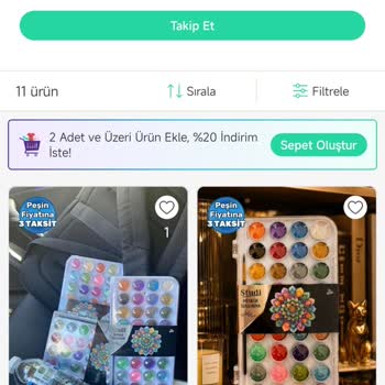 Dolap’ta Sulu Boya Seti 5.000 TL’ye Çıktı, BİM’de 50 TL