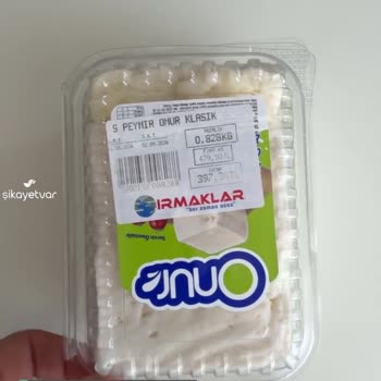 Irmaklar Market Küflü Peynir Satıyor!