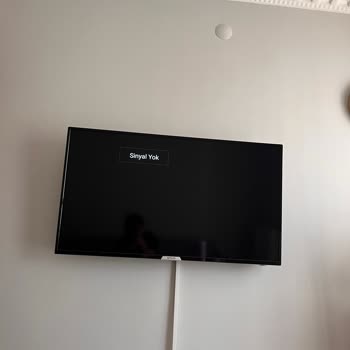 Onvo Televizyonumda Sinyal Yok Sorunu Garanti Kapsamında Çözülmeli
