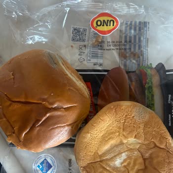UNO Hamburger Ekmeği Küflü, Sağlık Riski Ve İade Talebi