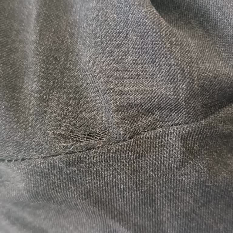 Pantolon Ağ Bölümündeki Erime Ve Aşınma Kalite Sorunu