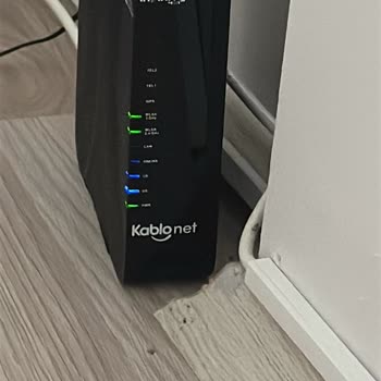 KabloNet'te Sürekli Kesintili İnternet Ve Çözüm Talebi