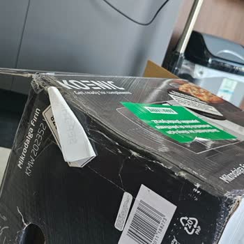 Hasarlı Mikrodalga Teslimatı Ve İade Sürecindeki Sorumsuzluk