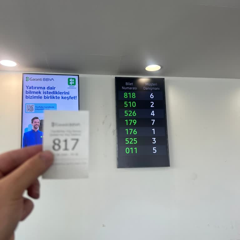 Garanti BBVA Şubesinde Öncelikli Müşteriye Sıra Kırılması Ve Saygısız Tutum