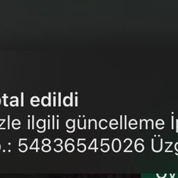 Stok Yetersizliği Nedeniyle Tek Taraflı Sipariş İptali Ve Geciken İade Süreci