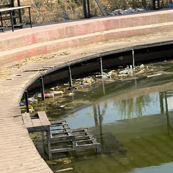 Sülüklü Mahallesi Göletinde Bakımsızlık Ve Güvenlik Tehlikesi