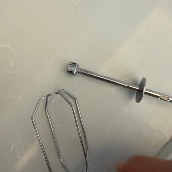 Arçelik Çırpıcı Mikser Ucunun Kaynağından Kopması