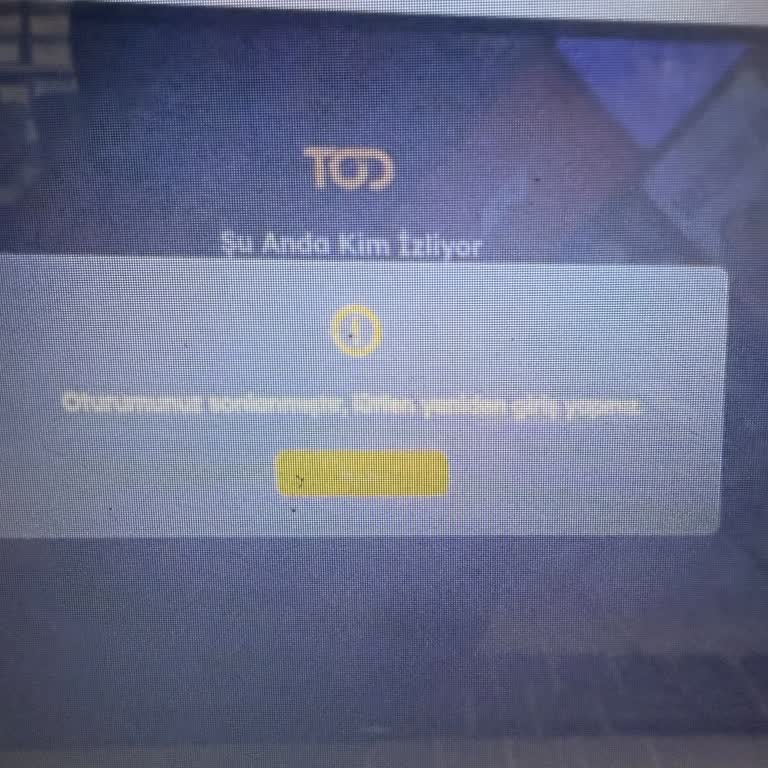 TOD Uygulamasında Süper Lig Yıllık Paketi Açılmıyor Ve Yardım Alınamıyor