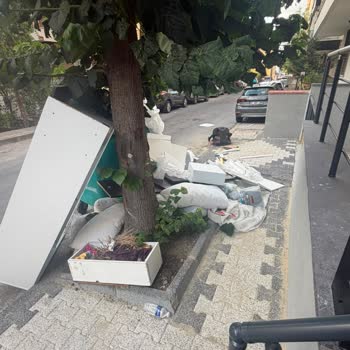 Ümraniye'de Çöp Konteyneri Dolu Taşıyor, Sağlık Ve Çevre Sorunları Artıyor