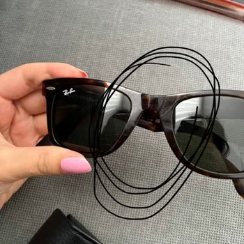 Ray-Ban Gözlüğüm İnceleme Sonrası Hasar Görmüş Ve Değişim Reddi