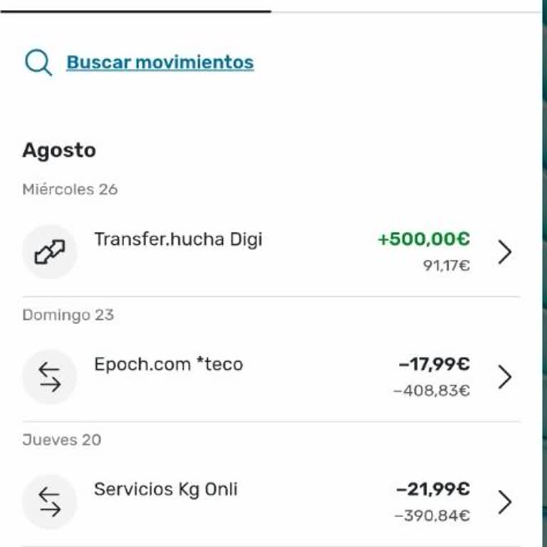 Cargo no autorizado de Epoch.com, solicito reembolso y cancelación