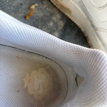Nike Air Force 1’de Kısa Sürede Topuk Açılması Ve Garanti Reddi