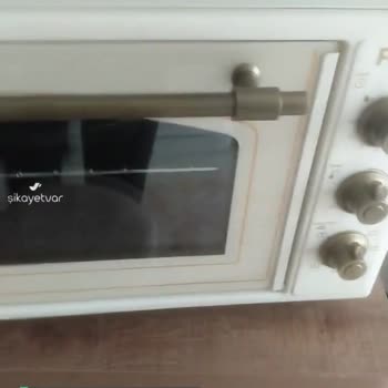 Ferre Yeni Aldığım Fırın Çalışmıyor!