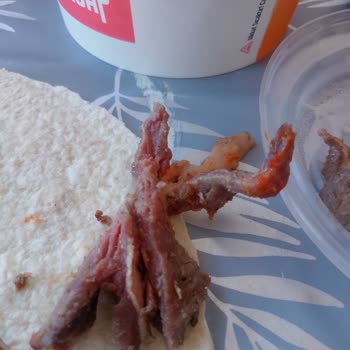 Yarı Çiğ Ve Yanmış Döner İçin Sağlık Riski, Müşteri Hizmetlerine Ulaşılamama Ve İade Talebi