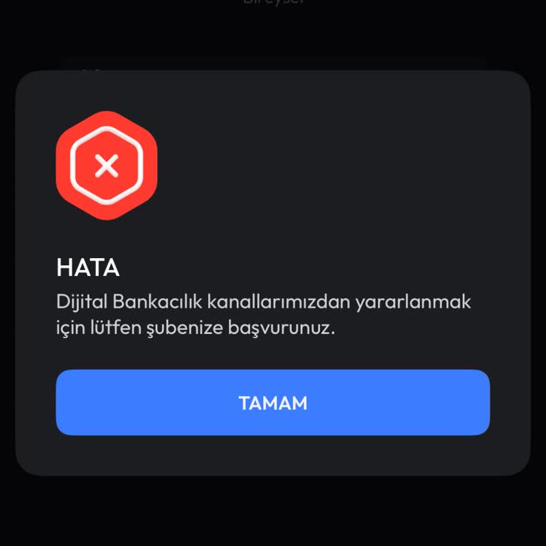 Yazılı Bildirim Olmadan Dijital Bankacılık Erişiminin Kesilmesi Ve Borç Takip Sorunu