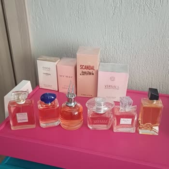 Erkek Seti Siparişi Kadın Parfümü Olarak Geldi