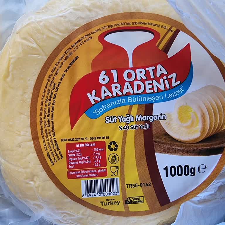 Tereyağı Yerine Margarin Gönderildi, İade Reddi Ve Müşteri Hizmetleri Yanıtsız