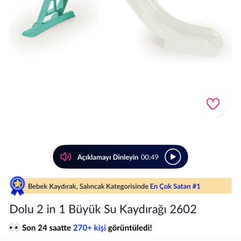 Stokta Görünen Kampanyalı Ürünlerin Siparişimin İptali