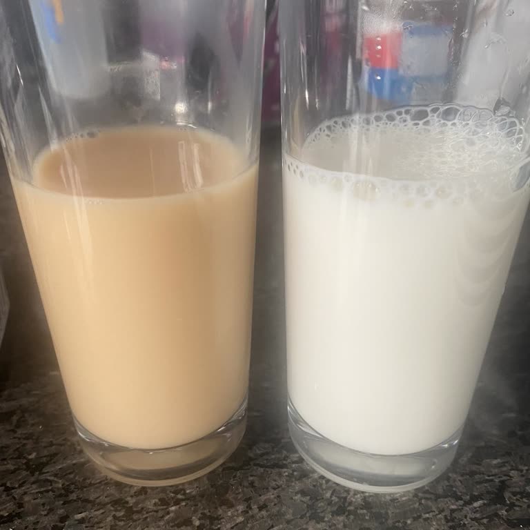 Sek Süt’te Kahverengi Renk Ve Sağlık Endişesi
