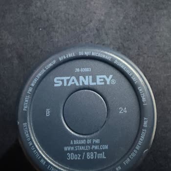 Stanley Termos Kapağının Aşırı Vakum Yapması Ve Açılmama Sorunu