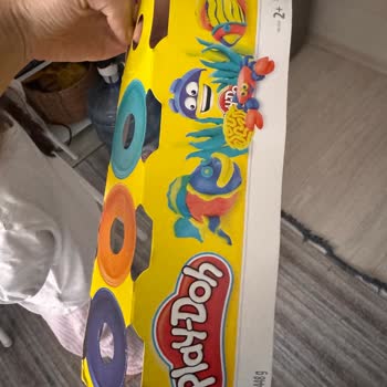 Aşırı Yapışkan Bozuk Play-Doh Hamuru Çocuğumun Eline Yapıştı