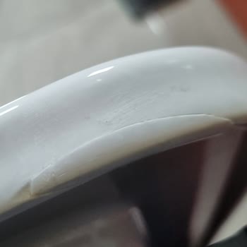 Vitra Lavabosunda Görünür Kırık Ve Çatlak, Ücretsiz Değişim Talebim Reddedildi