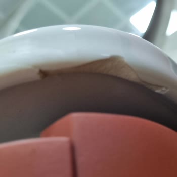 Vitra Lavabosunda Görünür Kırık Ve Çatlak, Ücretsiz Değişim Talebim Reddedildi