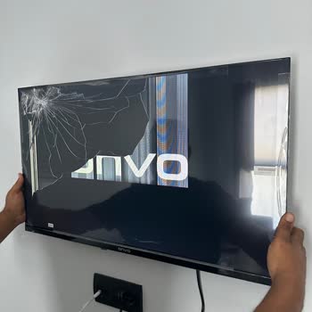 Onvo 32 İnç Televizyonda Kırık Ekran Ve İade Reddi