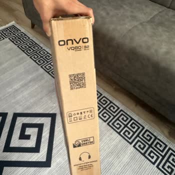 Onvo 32 İnç Televizyonda Kırık Ekran Ve İade Reddi