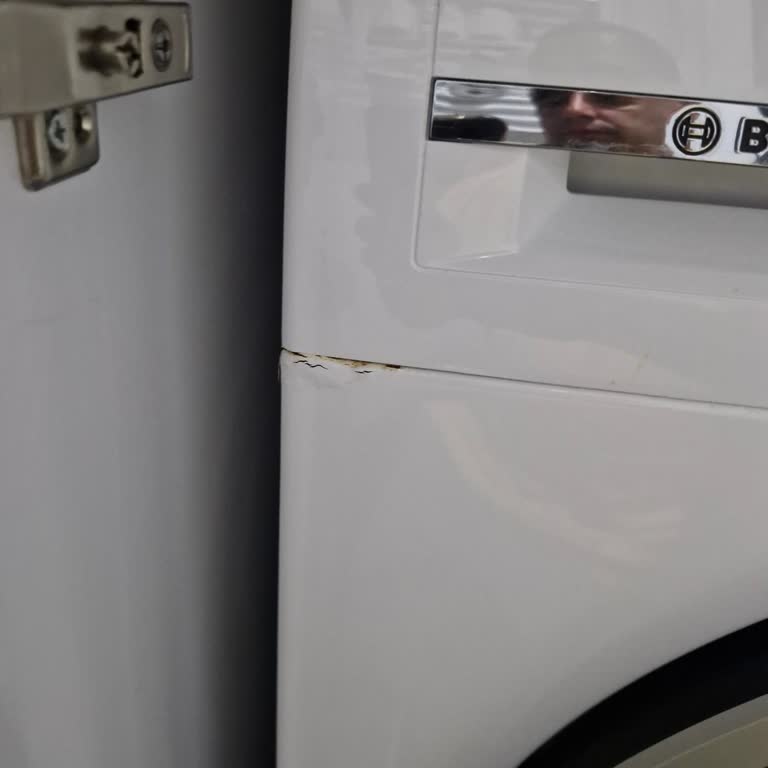 Bosch Çamaşır Makinesindeki Paslanma Garanti Kapsamına Alınmalı