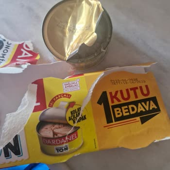 Ayaz Market Dardanel Ton Balığında Böcek Bulunması Sağlık Ve Güven Sorunu