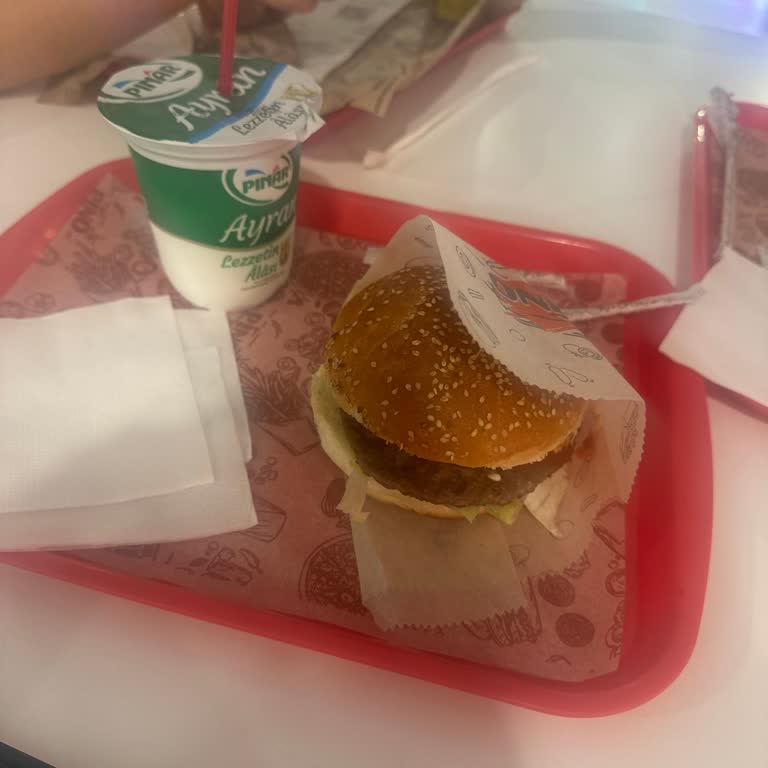 H2 Burger Pino Şubesindeki Hizmet Şikayeti