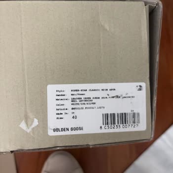 Golden Goose Sahte Ürün Ve İade Taleplerine Cevap Verilmemesi
