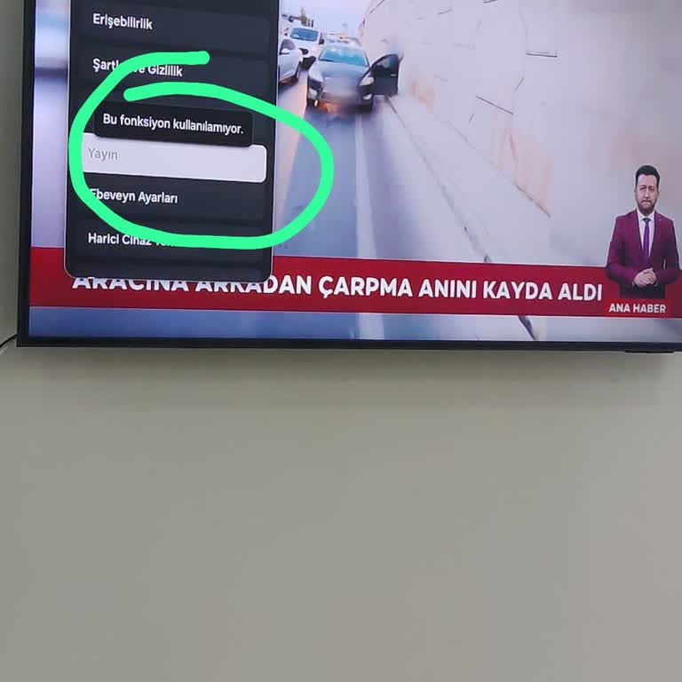 Samsung 55 İnç Q LED Televizyonumda TÜRKSAT 4A Kanallarının Yüklenmemesi Ve Hizmetleri Cevapsızlığı