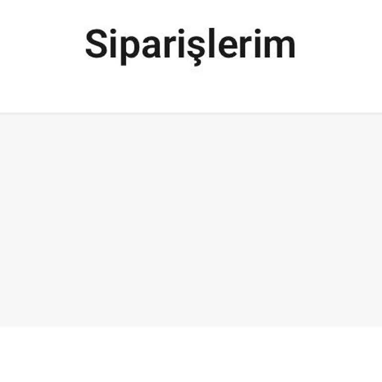 Sipariş İptali Sonrası İade Gelmedi Ve Müşteri Hizmetinden Yanıt Yok